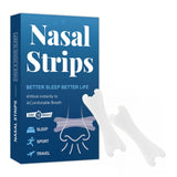 Bandes nasales claires LVDXVG pour un soulagement rapide de la respiration