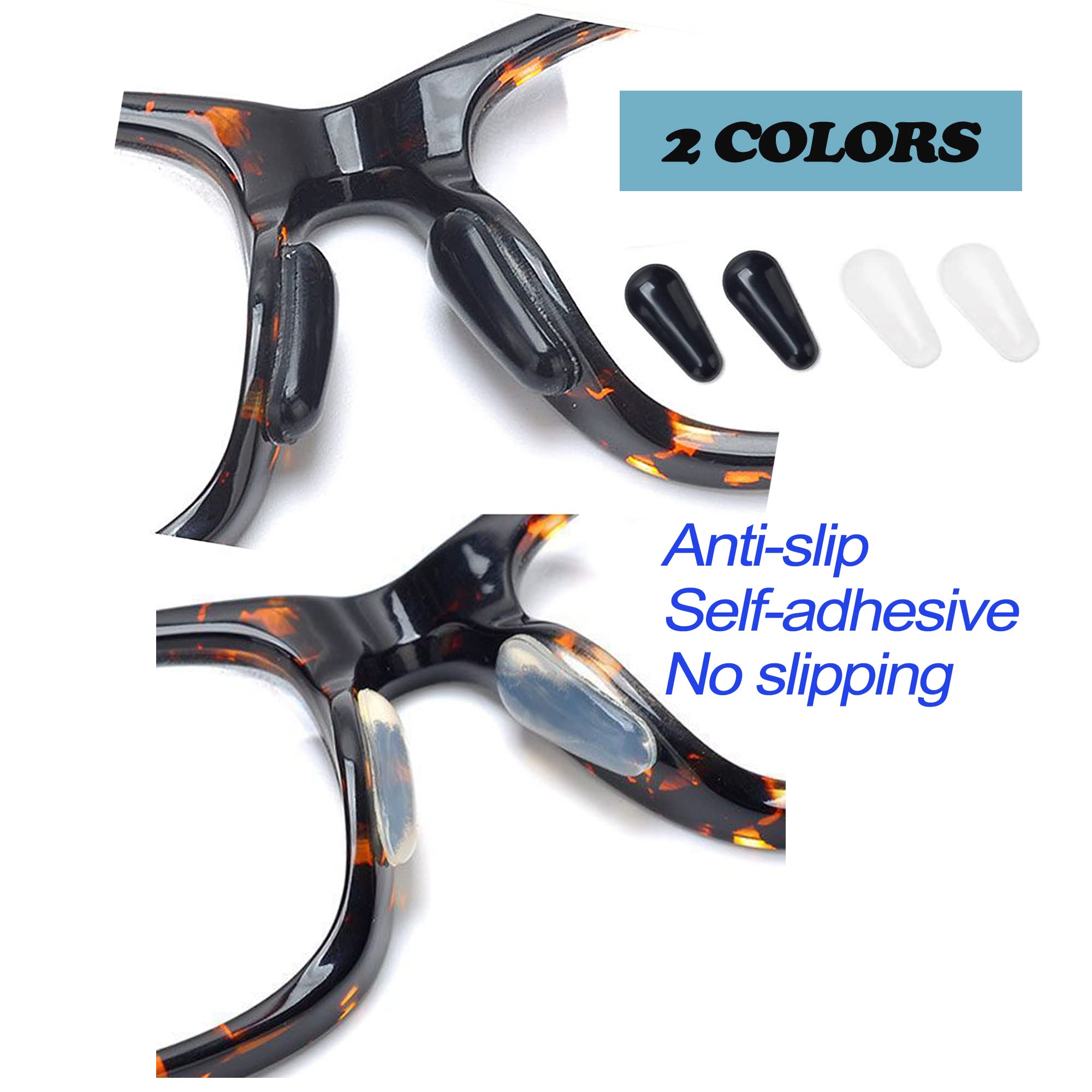 Confort anti-glisse au quotidien avec LVVFIT pour lunettes en plastique.