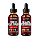 Lwefao Glamara flacon-gouttes Berberine pour un soutien quotidien des fonctions corporelles.