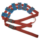 Lyapko ceinture reglable portable : massage en déplacement.