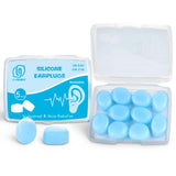 LYSIAN bouchons en silicone moulables, emballage compact pour emporter