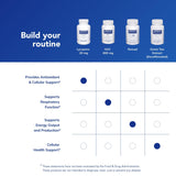 Usage quotidien Lycopène 20 mg Pure Encapsulations, prise simple et pratique.