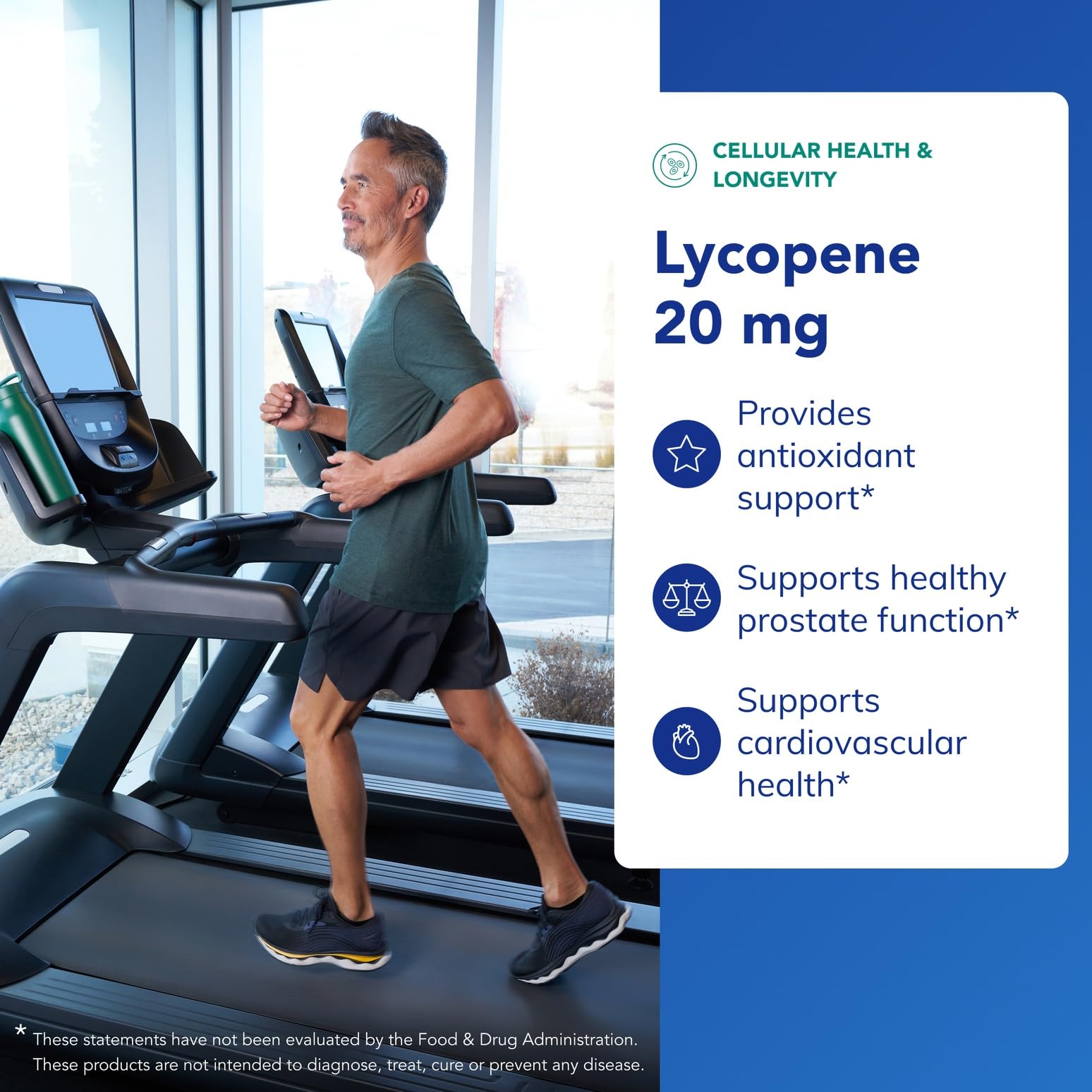 Pure Encapsulations Lycopène 20 mg avec vitamine E naturelle.