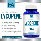 Face arrière Lycopène Naturel avec dosage et conseils d'utilisation