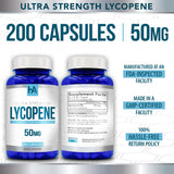 Emballage Lycopène Naturel – 200 gélules, format pratique