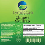 LymeCore Botanicals Chinese Skullcap: gouttes-doser facilité dosage précis et absorption rapide.