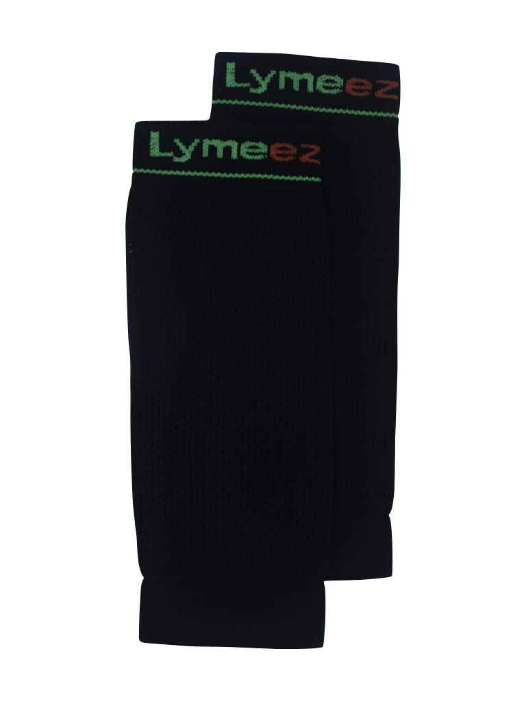Guêtres LYMEEZ en tricot ouvert pour mouvement exploratoire et confort.