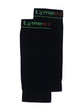 Guêtres LYMEEZ en tricot ouvert pour mouvement exploratoire et confort.