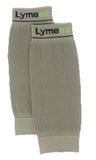 Lymeez guêtres en maille extensible pour usage extérieur, confort léger et protection contre les tiques.