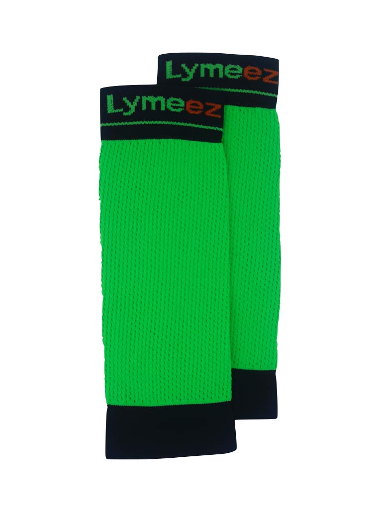LYMEEZ Stretch Mesh porté au pied pour jardinage avec protection légère.