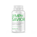 Lymph Savior: bouteille de capsules pour un soutien lymphatique quotidien.