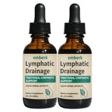 Gouttes Drainage Lymphatique dans la bouteille de 60 ml, soutien potentiel du drainage lymphatique.