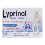 Lyprinol PCSO-524: bouteille de capsules pour mobilité au quotidien.