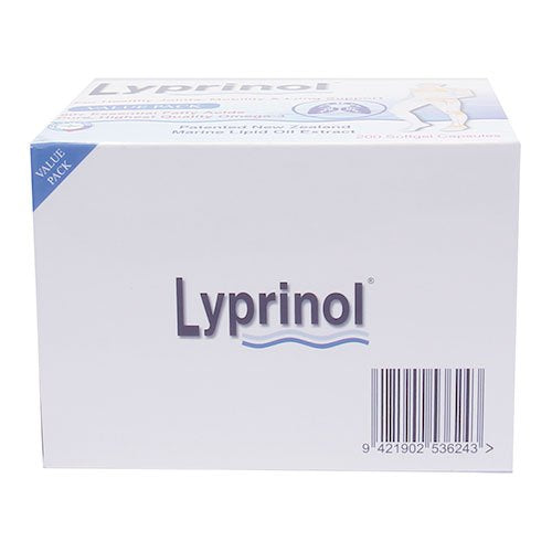 Lyprinol PCSO-524: emballage soigné pour une utilisation familiale durable.