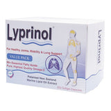 Lyprinol PCSO-524: étiquette claire garantissant traçabilité et origine naturelle.