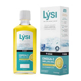 LYSI huile foie morue – flacon doseur, pratique pour l'apport quotidien.