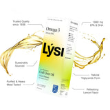 LYSI huile foie morue – vitamines A, D et E incluses.