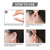LYSIAN bouchons d'oreille adaptés à toutes tailles