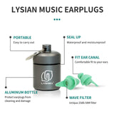 LYSIAN bouchons oreille confort ergonomique: ajustement precis et pression reduite.