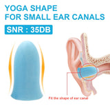 LYSIAN bouchons d’oreille forme cloche – insertion discrète et légère.