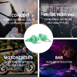 LYSIAN bouchons oreille portables etui: accessoire compact pour festivals.
