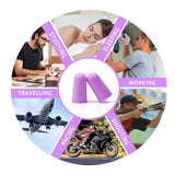 LYSIAN bouchons violet pour repos et confort