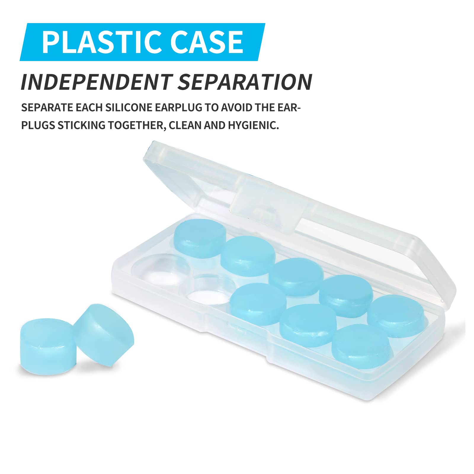 LYSIAN étui hygiénique étanche inclus, transport sûr et hygiénique.