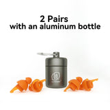 LYSIAN pack double, deux paires pratiques pour partager.