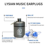 LYSIAN protection auditive 23dB: réduction efficace tout en restant conscient.