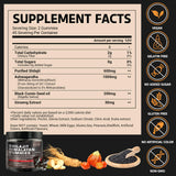Goût citron Lysimi Shilajit Gummies, saveur rafraîchissante pour démarrer.