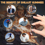 Gommes Lysimi Shilajit, texture molle, mâchage facile, soutien quotidien.