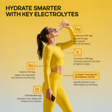 LyteLine Électrolytes dosage précis de la poudre dans l'eau