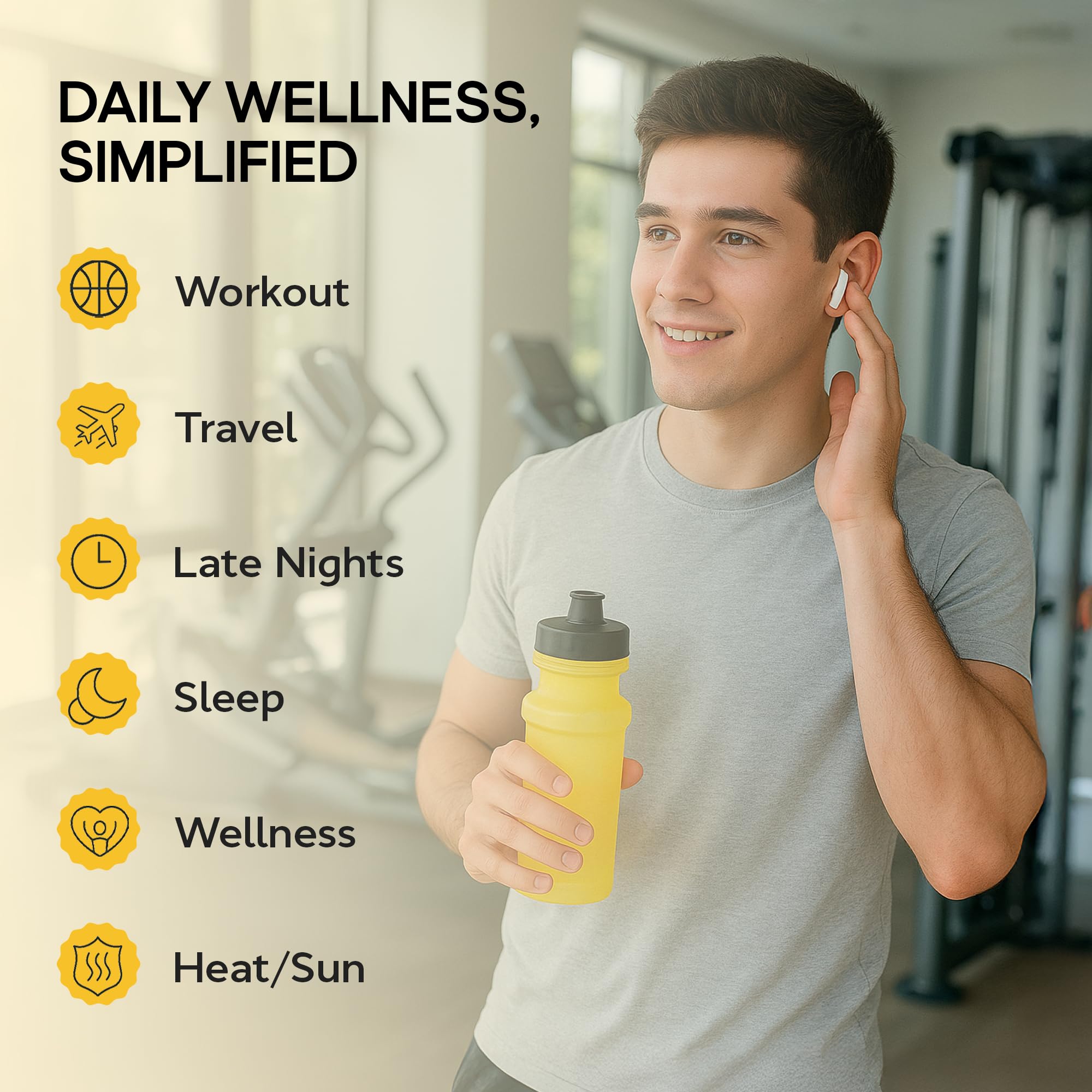 LyteLine Électrolytes usage sportif pour l'hydratation
