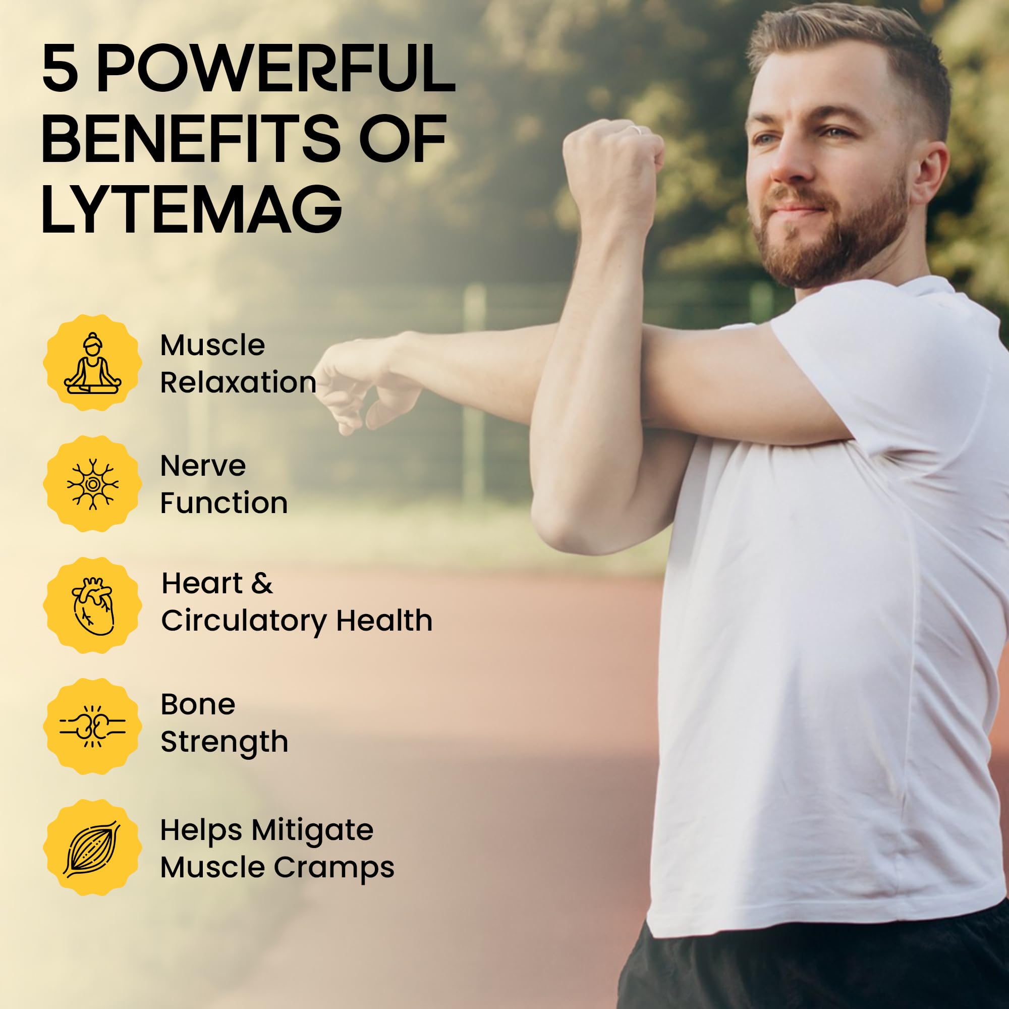 LyteLine LYTEmag — flacon de voyage pratique pour déplacements.