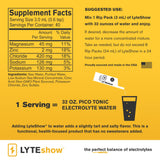 LyteLine – sachets d'électrolyte pratiques et sans sucre
