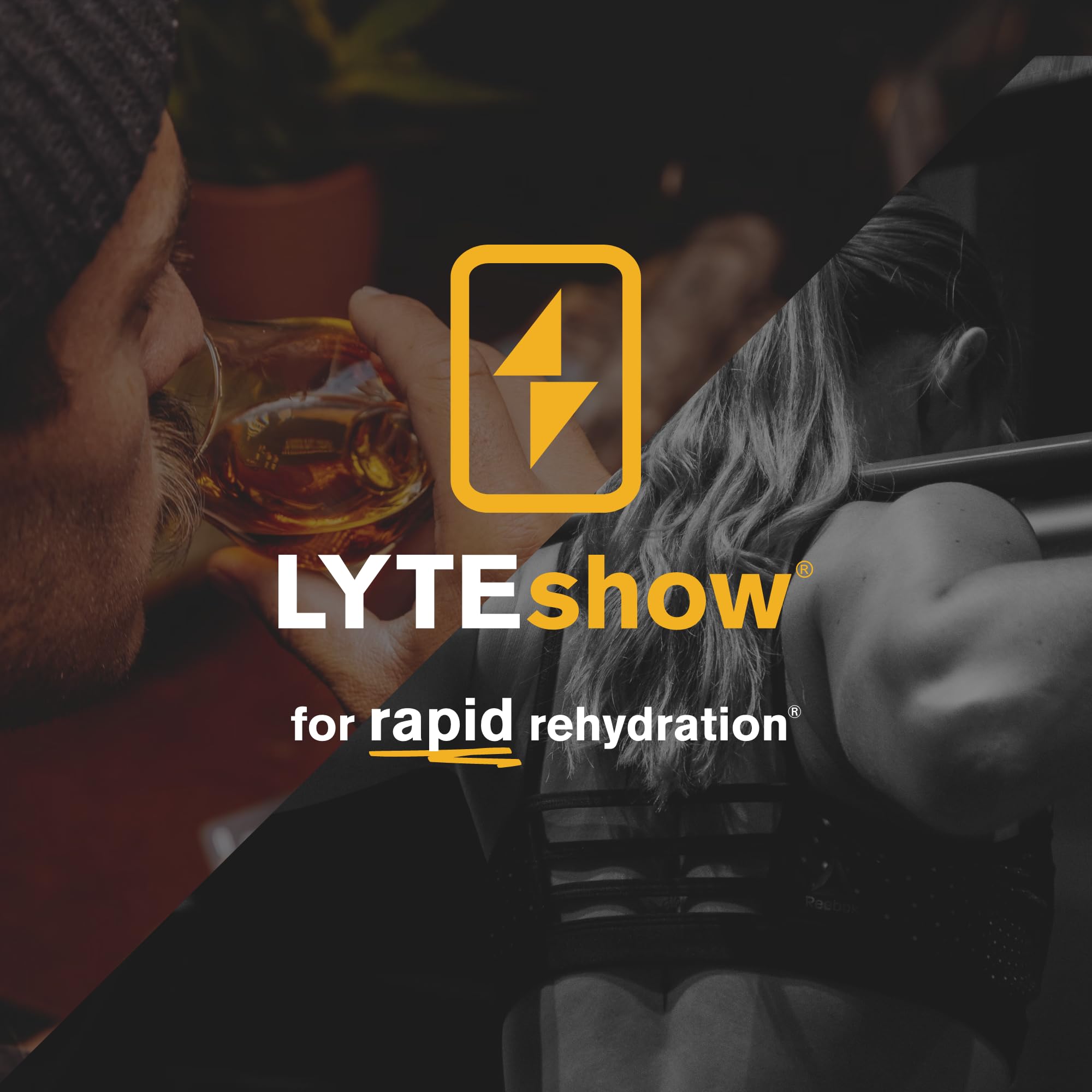 LyteLine – utilisation avant l'entraînement pour soutenir l'effort