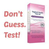 Lytroncare test vaginal 6-en-1 appareil prise en main rapide et simple