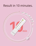 Lytroncare test vaginal 6-en-1 instructions illustrées, facile à suivre