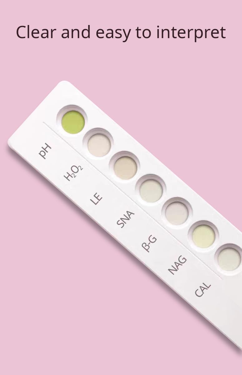 Lytroncare test vaginal 6-en-1 usage domicile, pratique et privé