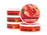 LyvWel Poche Caféine Rouge Gummy : énergie discrète et durable.