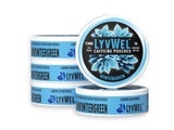 Poche LyvWel énergie 72 mg Wintergreen, énergie durable en usage discret.