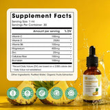 Minch gouttes magnésium doseur 1ml, pratique et précis