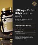 Capsules Shilajit adaptées à une vie active et sportive.