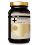 M Manna Shilajit Capsules pour énergie et endurance durable.
