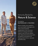 Énergie matinale et concentration renforcées avec M Manna Shilajit.