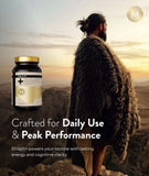 Qualité puissante et biodisponibilité élevée des gélules M Manna Shilajit.