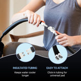 Pad M PAIN compatible Arctic Ice Clear, installation facile