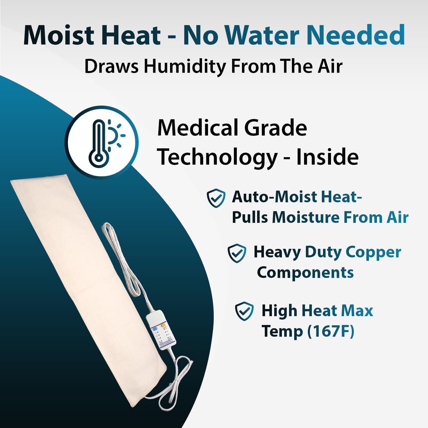 Panneau de commande simple Thermotech, utilisation directe.