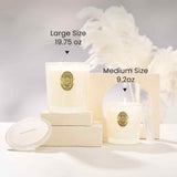 M&amp;SENSE Bougie au soja, cadeau luxe pour occasions.