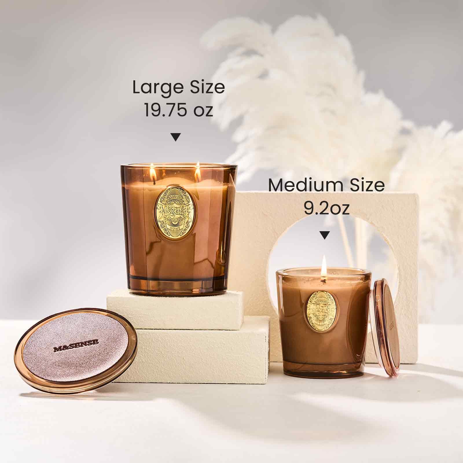 M&SENSE parfaite pour méditation ou yoga, parfum délicat apaisant.